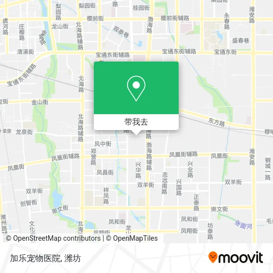 加乐宠物医院地图