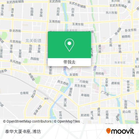 泰华大厦-B座地图