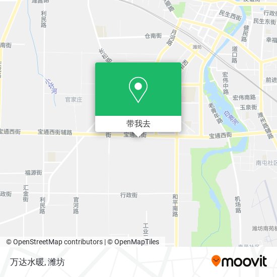 万达水暖地图