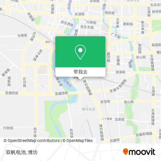 双帆电池地图