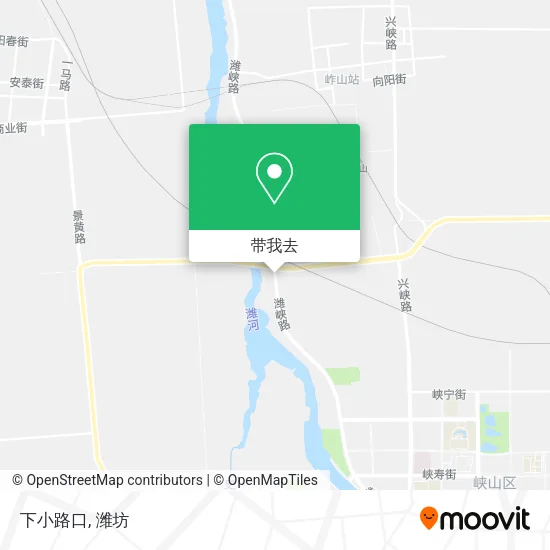 下小路口地图