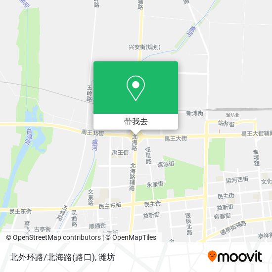 北外环路/北海路(路口)地图