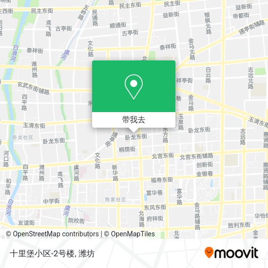 十里堡小区-2号楼地图