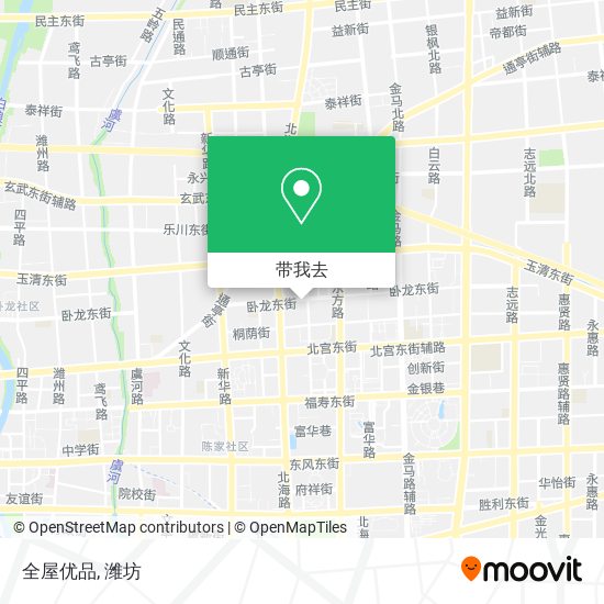 全屋优品地图