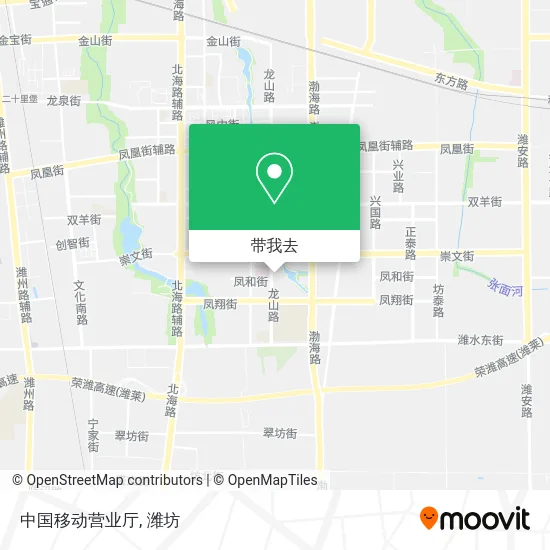 中国移动营业厅地图