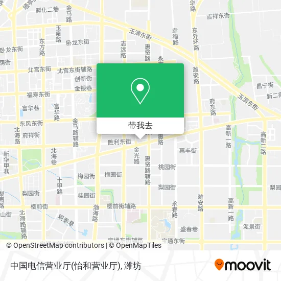 中国电信营业厅(怡和营业厅)地图