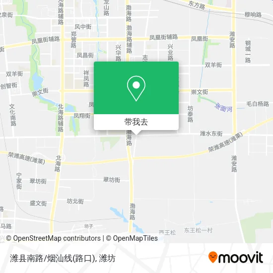潍县南路/烟汕线(路口)地图