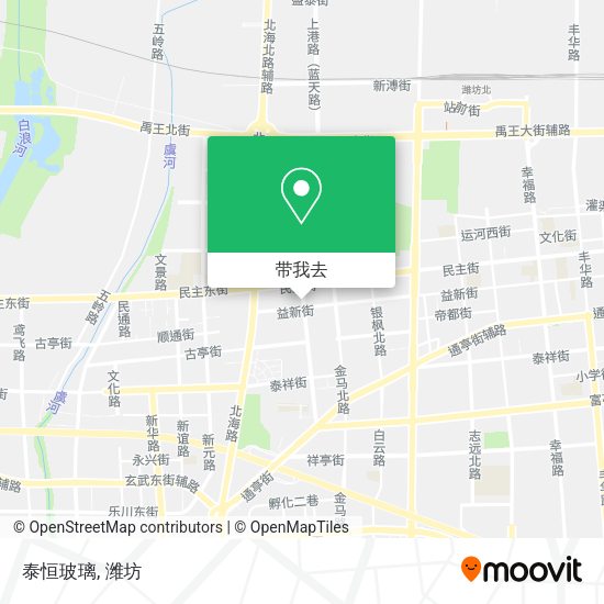 泰恒玻璃地图