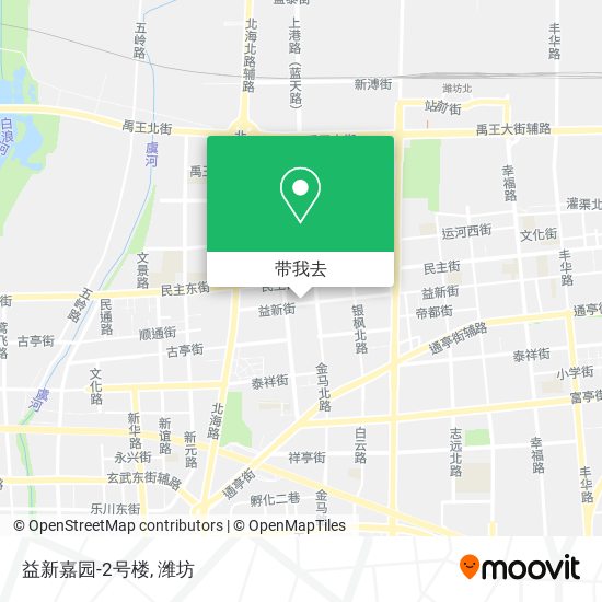益新嘉园-2号楼地图