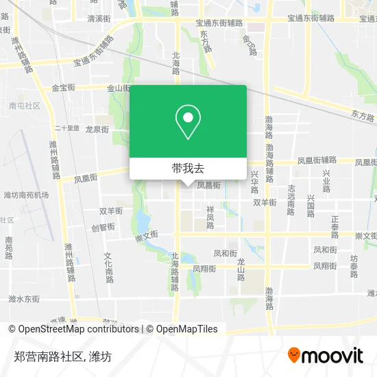 郑营南路社区地图