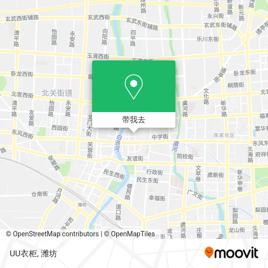 UU衣柜地图