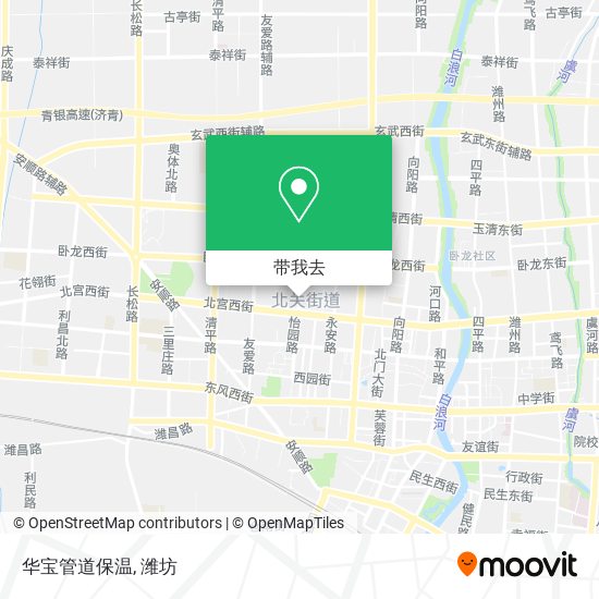 华宝管道保温地图