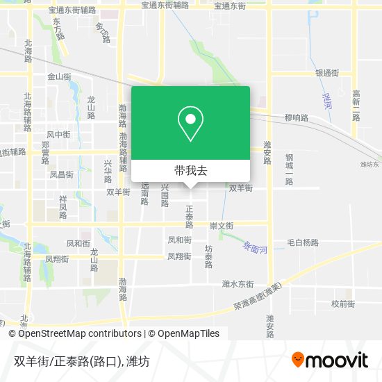 双羊街/正泰路(路口)地图