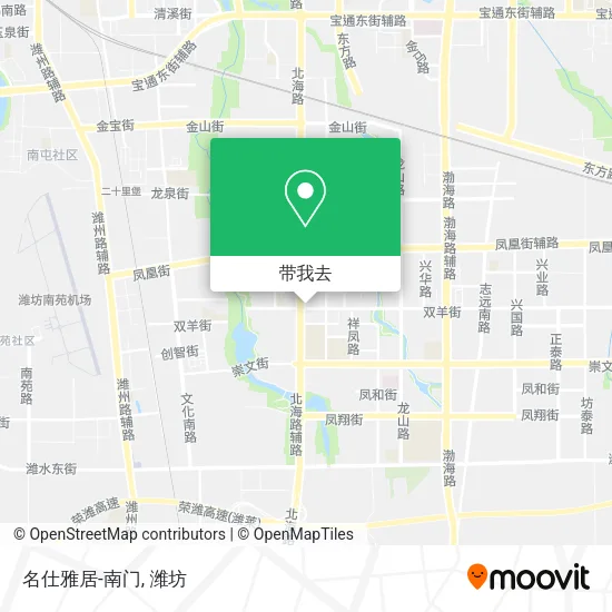 名仕雅居-南门地图