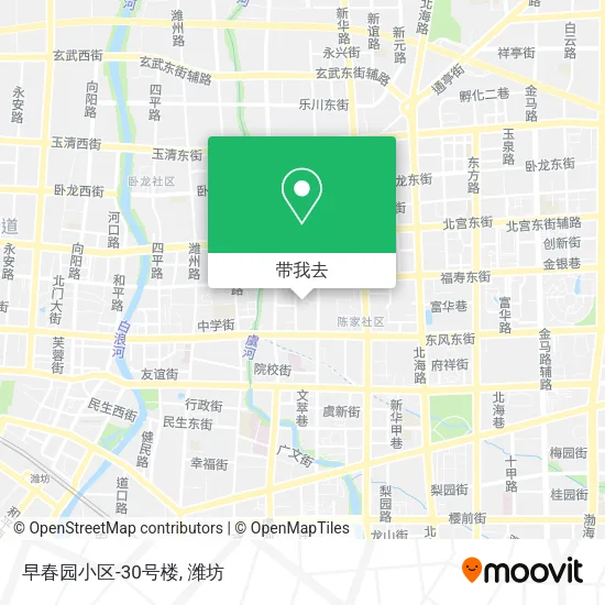 早春园小区-30号楼地图