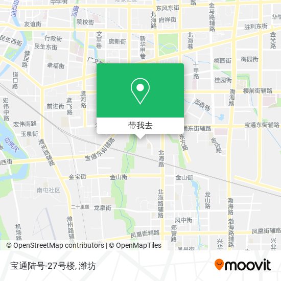 宝通陆号-27号楼地图