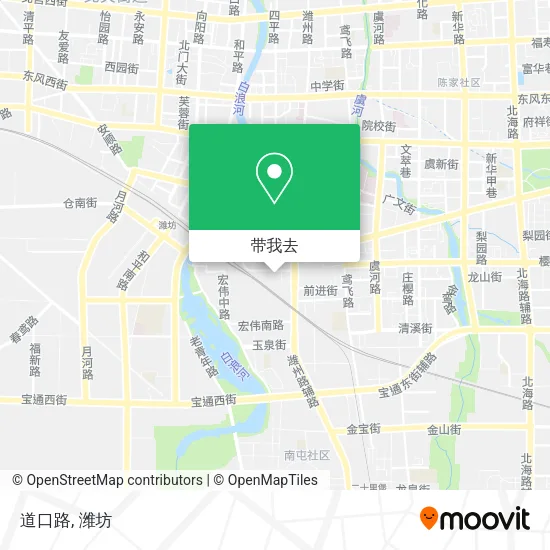 道口路地图