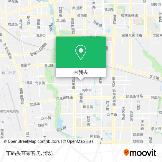 车码头宜家客房地图