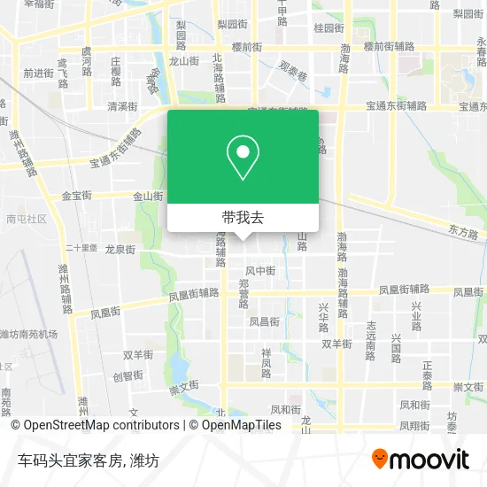 车码头宜家客房地图