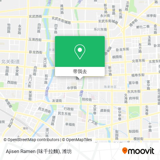 Ajisen Ramen (味千拉麵)地图