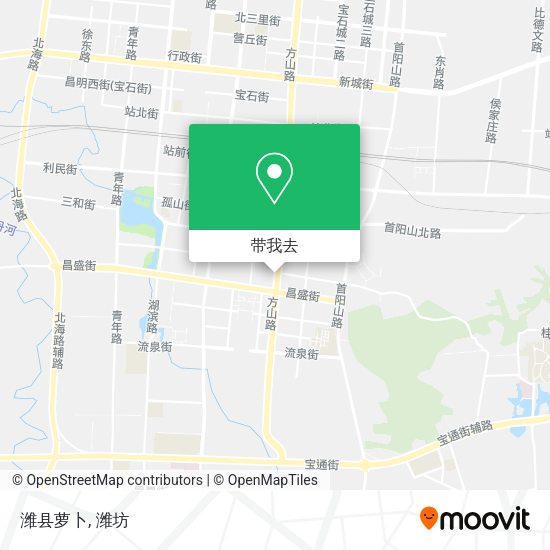 潍县萝卜地图