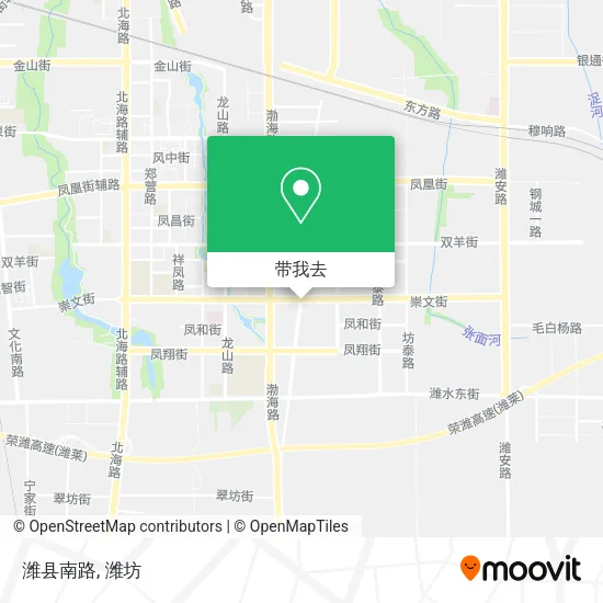 潍县南路地图