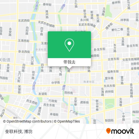 奎联科技地图