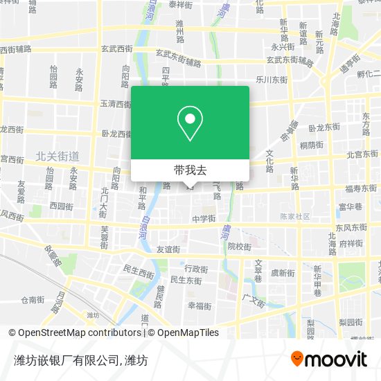 潍坊嵌银厂有限公司地图