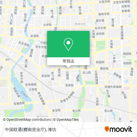 中国联通(樱南营业厅)地图