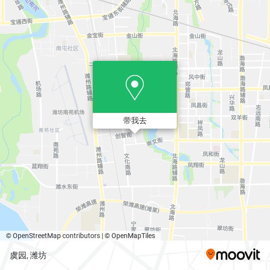 虞园地图