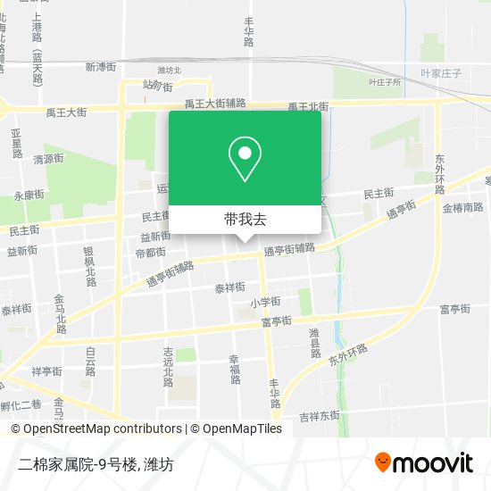 二棉家属院-9号楼地图