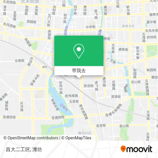 昌大二工区地图