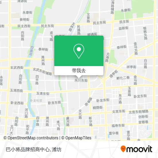 巴小将品牌招商中心地图