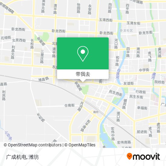广成机电地图