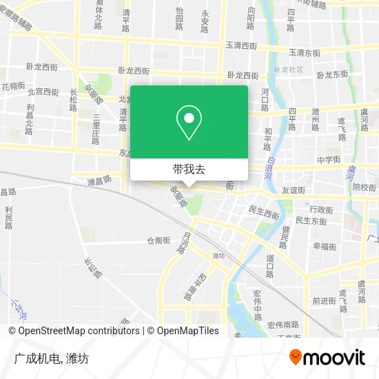 广成机电地图