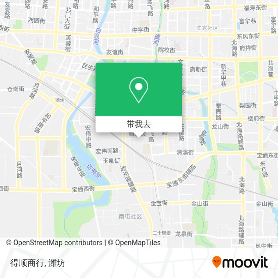 得顺商行地图