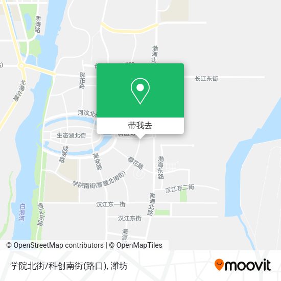 学院北街/科创南街(路口)地图