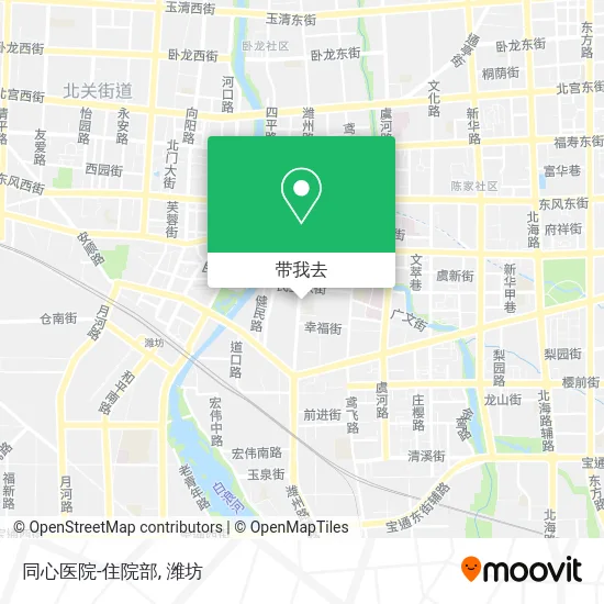 同心医院-住院部地图