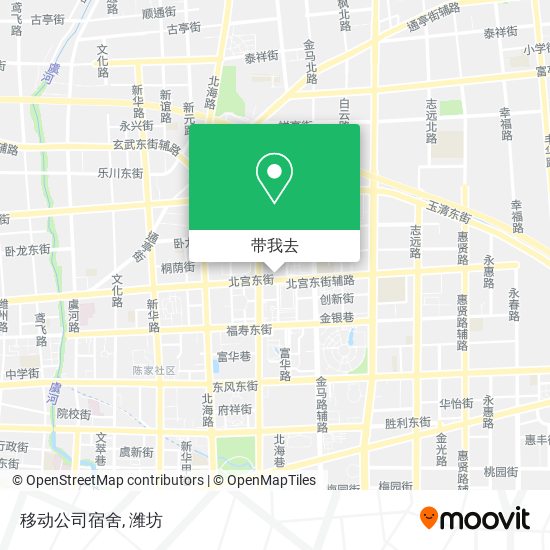 移动公司宿舍地图