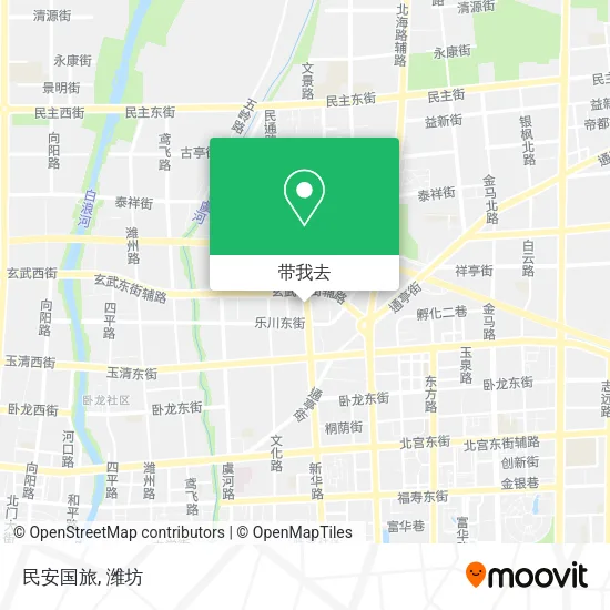 民安国旅地图