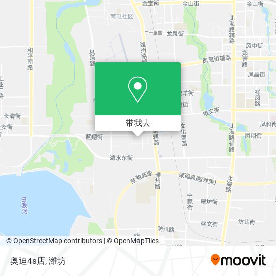 奥迪4s店地图