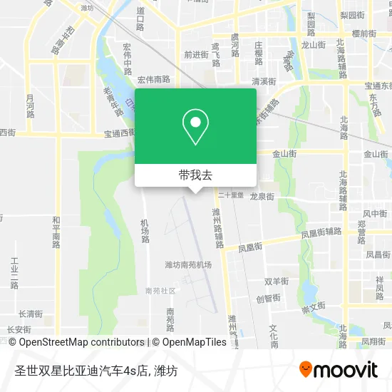 圣世双星比亚迪汽车4s店地图