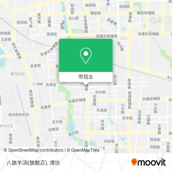 八旗羊汤(旗舰店)地图