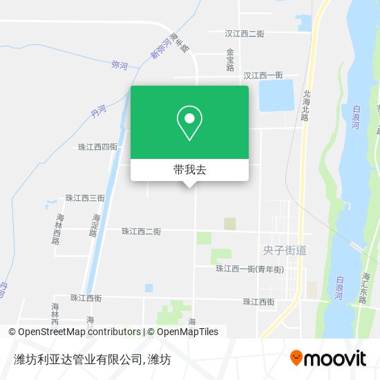 潍坊利亚达管业有限公司地图