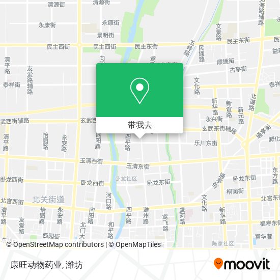 康旺动物药业地图