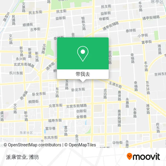 派康管业地图