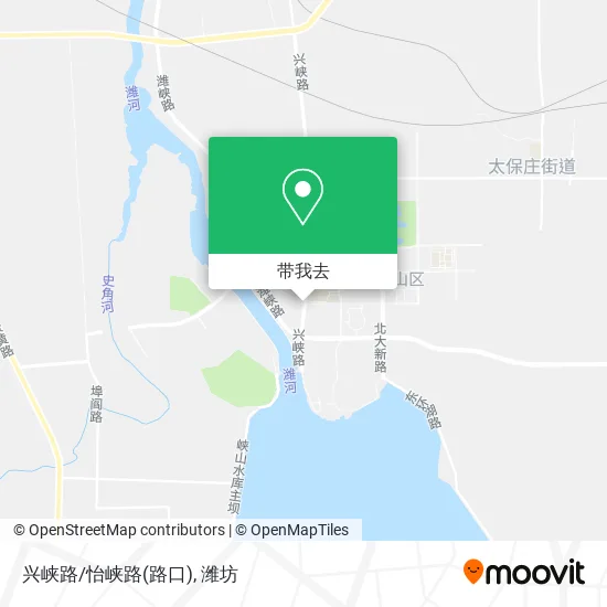 兴峡路/怡峡路(路口)地图