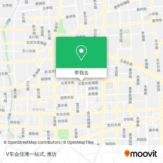 V车会佳潍一站式地图