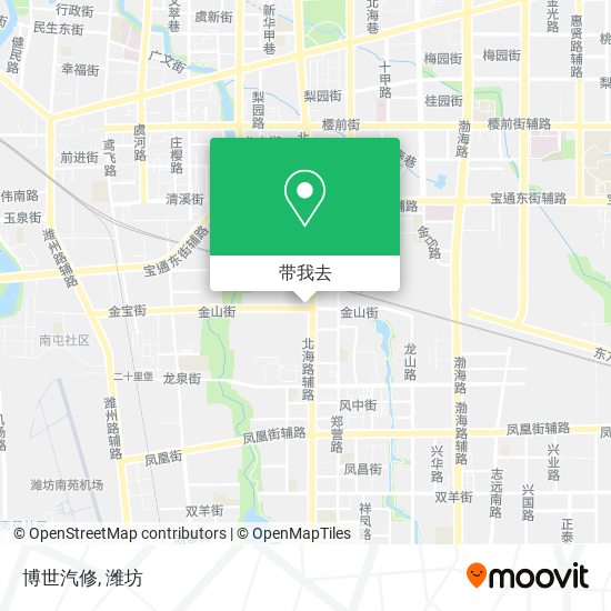 博世汽修地图