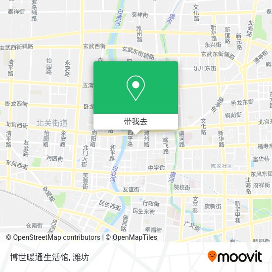 博世暖通生活馆地图